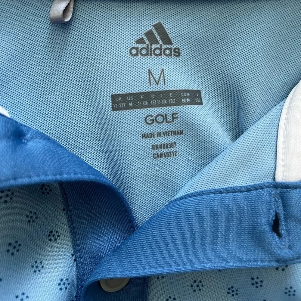 Girl’s Adidas Players Championship Golf Polo, Size: Medium - Picture 3 of 5